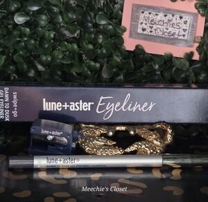 ​LUNE + ASTER Swipe+Go Dawn To Dusk Gel Eyeliner • Black • Full Size • NIB